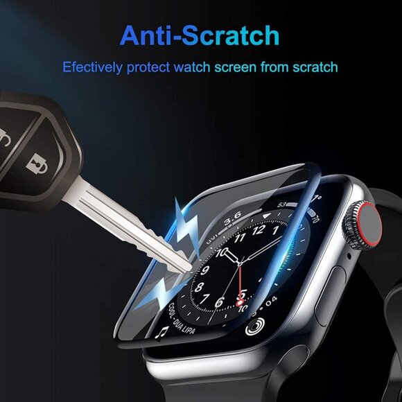 2pc PMMA Screen Protector Easy Installation Kit Included for Apple Watch 3/2/1 - Picture 2 of 5